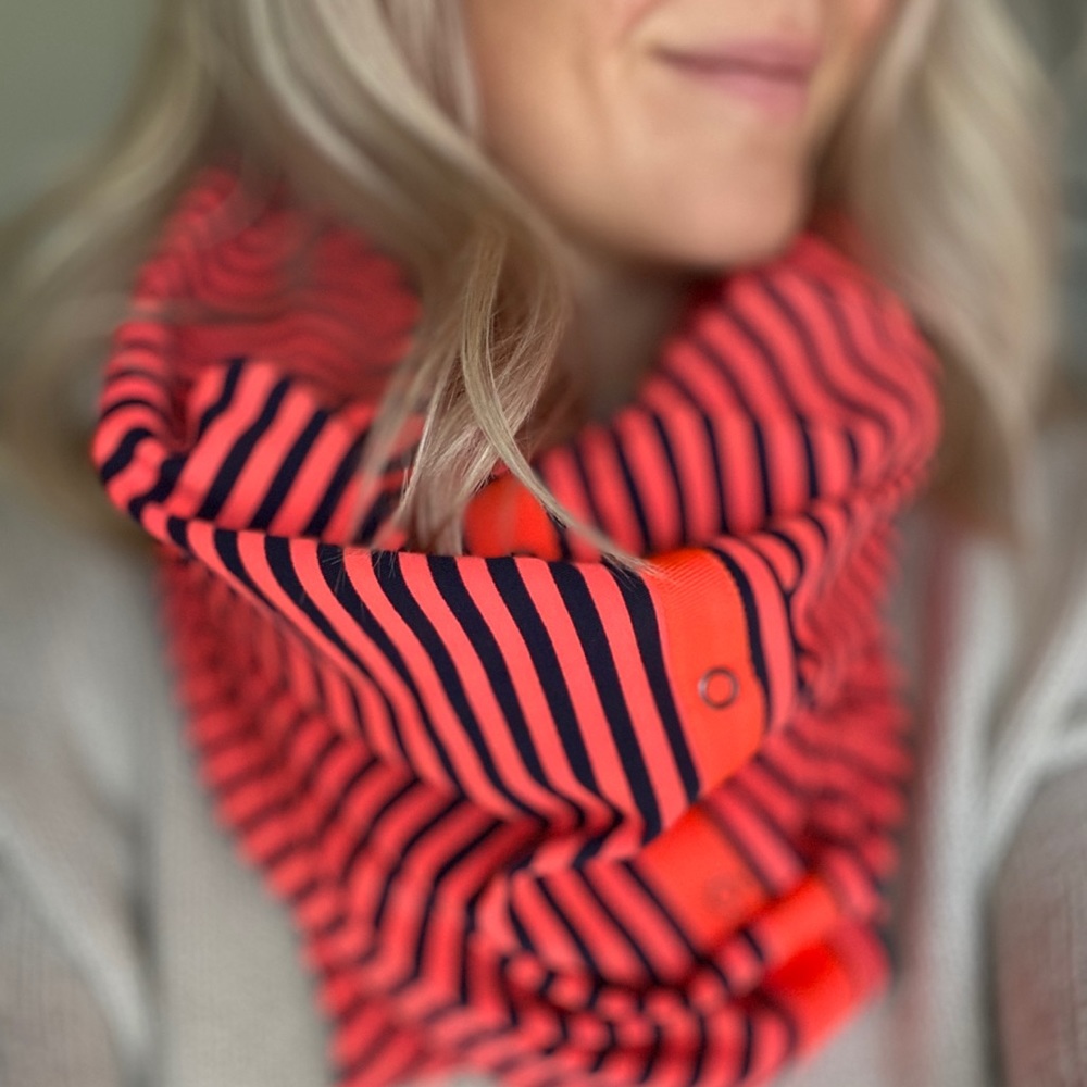 Lululemon Vinyasa Scarf! Go Denver Broncos! 😍😍